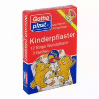 Gothaplast Kinderpflaster Strips