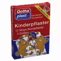 Gothaplast Kinderpflaster 6 Cmx1 M 1 St Pflaster