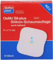Osmo Sil Plus Silikon Schaumauflage 11x11 cm Ster