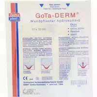 Gota Derm Hydrokoll Pfl 5x10 Cm 10 St Pflaster