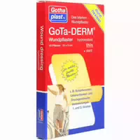 Gota Derm Hydrokoll Pfl 5x10 cm 1 st Pflaster