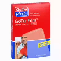 Gota Film Steril 5x7,2 cm Pflaster 5 st