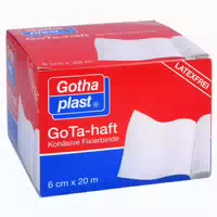 Gota Haft Kohäsive Fixierbinde 6 Cmx20 M 1 St