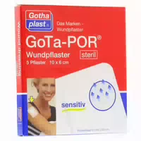 Gota Por Wundpflaster Steril 60x100 Mm 5 St Pflaster