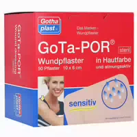 Gota Por Wundpflaster Steril 60x100 Mm H 50 St