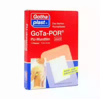 Gota Por Wundpflaster Steril 100x200 Mm 50 St Pflaster