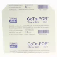 Gota Por Wundpflaster Steril 60x100 Mm 1 St Pflaster