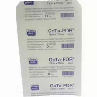 Gota Por Wundpflaster Steril 100x150 mm 1 st Pflaster