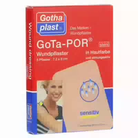 Gota Por Wundpflaster 5x7,2 Cm Steril Ha