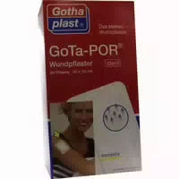 Gota Por Wundpflaster Steril 100x200 mm 50 st Pflaster