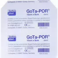 Gota Por Wundpflaster Steril 80x100 Mm 50 St Pflaster