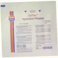 Gotac Hydrogel Pflaster l 10x10 cm Steril 1 st Pflaster