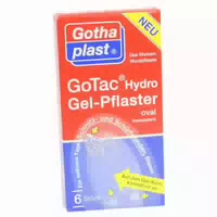 Gotac Wundfilm Mit Gelpolster 6 St