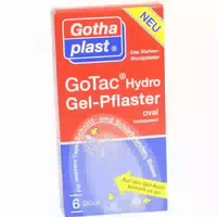 Gotac Wundfilm Mit Gelpolster 6 St