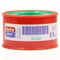 Gotha Silk Heftpflaster Seide 2,5cmx5m 1 St