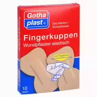 Gothaplast Fingerkuppenwundpfl Ela 2 Gr 10 st