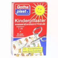Gothaplast Kinderpflaster 6 Cmx1 M 1 St
