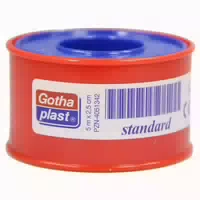 Gothaplast Heftpflaster Standard 2,5 cm X 5 m 1 st Pflaster