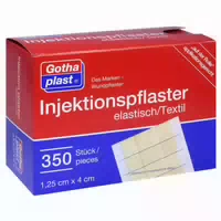 Gothaplast Injektionspflaster 1,25x4 Cm 350 St