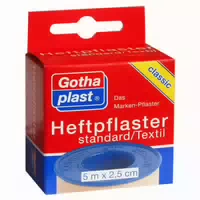 Gothaplast Heftpflaster Standard 5mx2,5cm 1 St