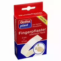 Gothaplast Fingerverband 2x12 Cm Elastisch 5x2 St Pflaster