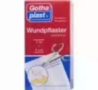 Gothaplast Wundpfl Sensitiv 4 Cmx1 m Geschnitten 1 st Pflaster