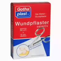 Gothaplast Wundpflaster Comfort 2 Größen 20 st