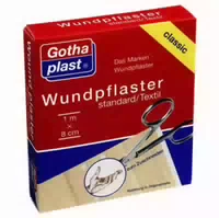Gothaplast Wundpfl Stand 8 Cmx1 M 1 St Pflaster