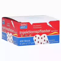 Gothaplast Injektionspfl Kinder Käfer 1, 400 St