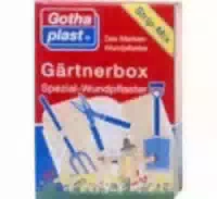 Gothaplast Gärtnerbox Pflaster 1 St Pflaster