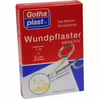 Gothaplast Wundpfl Sensitiv 6 Cmx1 M Geschnitten 1 St Pflaster