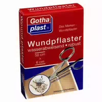 Gothaplast Wundpflaster Robust 1mx6cm Wasserabweisend 1 St