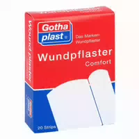 Gothaplast Wundpfl Comfort 2 Größen 20 St Pflaster