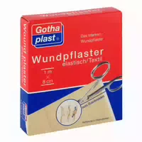 Gothaplast Wundpfl Elast 8 Cmx1 m Geschnitten