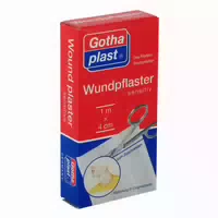 Gothaplast Wundpfl Sensitiv 4 Cmx1 M Geschnitten