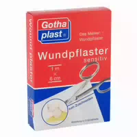 Gothaplast Wundpfl Sensitiv 6 Cmx1 M Geschnitten