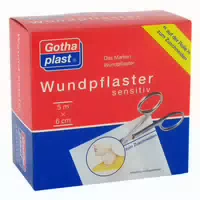 Gothaplast Wundpfl Sensitiv 6 Cmx5 M