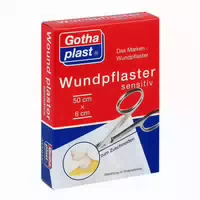 Gothaplast Wundpfl Sensitiv 6x50 Cm Geschnitten