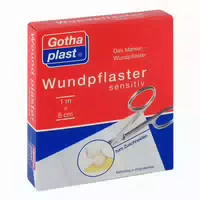 Gothaplast Wundpfl Sensitiv 8 Cmx1 M Geschnitten