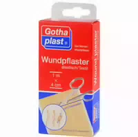 Gothaplast Wundpflaster Elastisch 1mx4cm Euroaufhänger