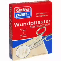Gothaplast Wundpflaster Elastisch 1mx6cm Euroaufhänger