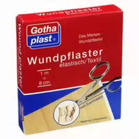 Gothaplast Wundpflaster Elastisch 1 m X 8 cm 1 Pflaster