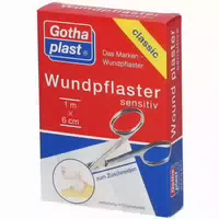 Gothaplast Wundpflaster Sensitiv 1 Cm X 6 Cm