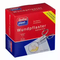 Gothaplast Wundpflaster, Sensitiv 6 Cmx5 m 1 st