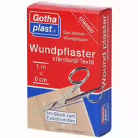 Gothaplast Wundpflaster Standard 1 M X 6 Cm