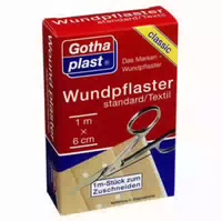 Gothaplast Wundpflaster Standard 6 Cm X 1 M