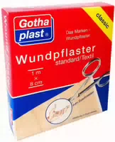 Gothaplast Wundpfl Stand 4 Cmx1 m Geschnitten 1 st Pflaster