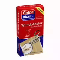 Gothaplast Wundpflaster Standard 1mx4cm Euroaufhänger