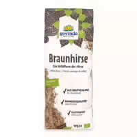 Govinda Bio Braunhirse Gemahlen
