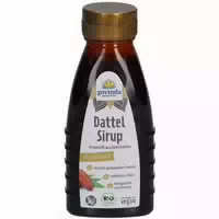 Govinda Dattelsirup aus Barhi Datteln